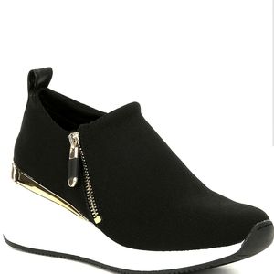 DKNY Palma Slip-on Wedge Sneaker